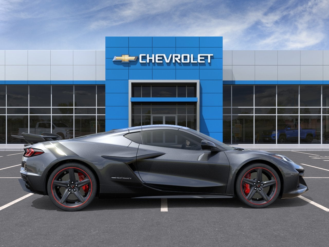 2027 Chevrolet Corvette Grand Sport 3LT
