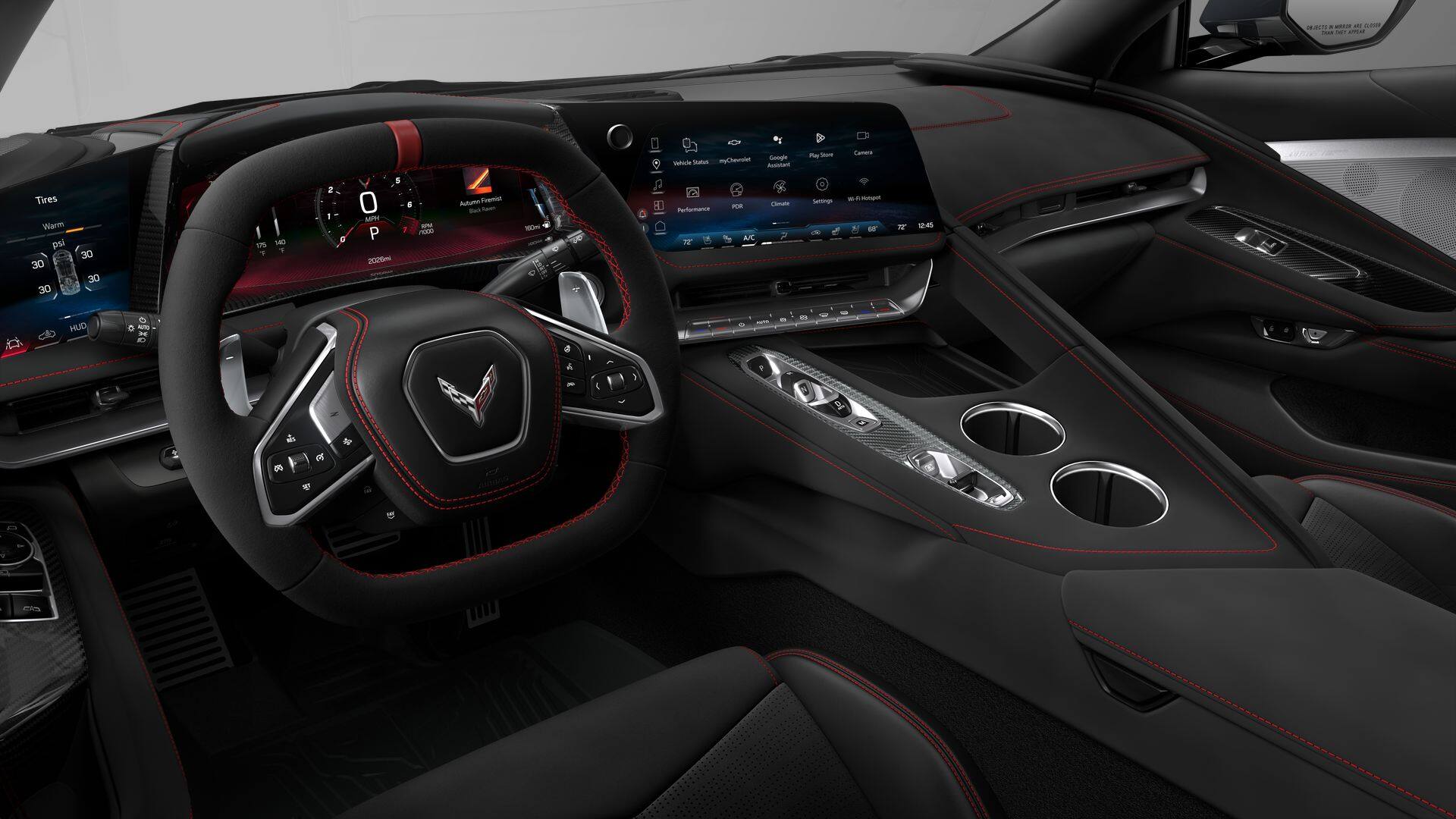 2027 Chevrolet Corvette Grand Sport 3LT