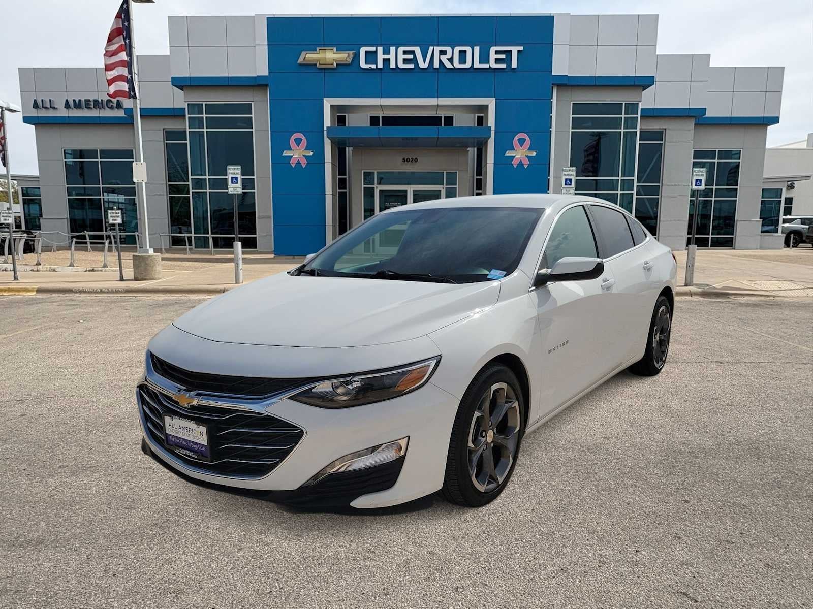2024 Chevrolet Malibu 1LT
