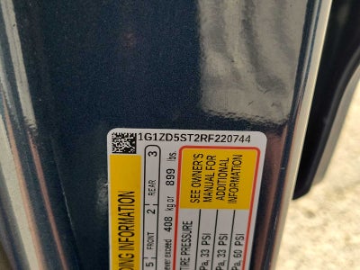 2024 Chevrolet Malibu 1LT