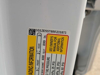 2024 Chevrolet Malibu 2LT