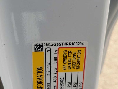 2024 Chevrolet Malibu RS