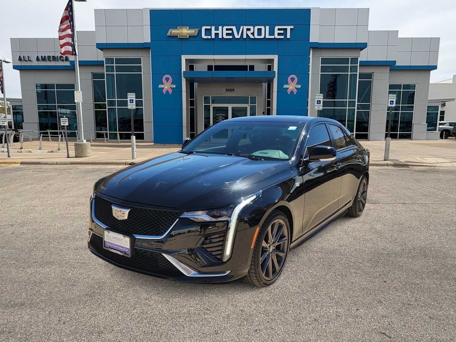 2025 Cadillac CT4 Sport