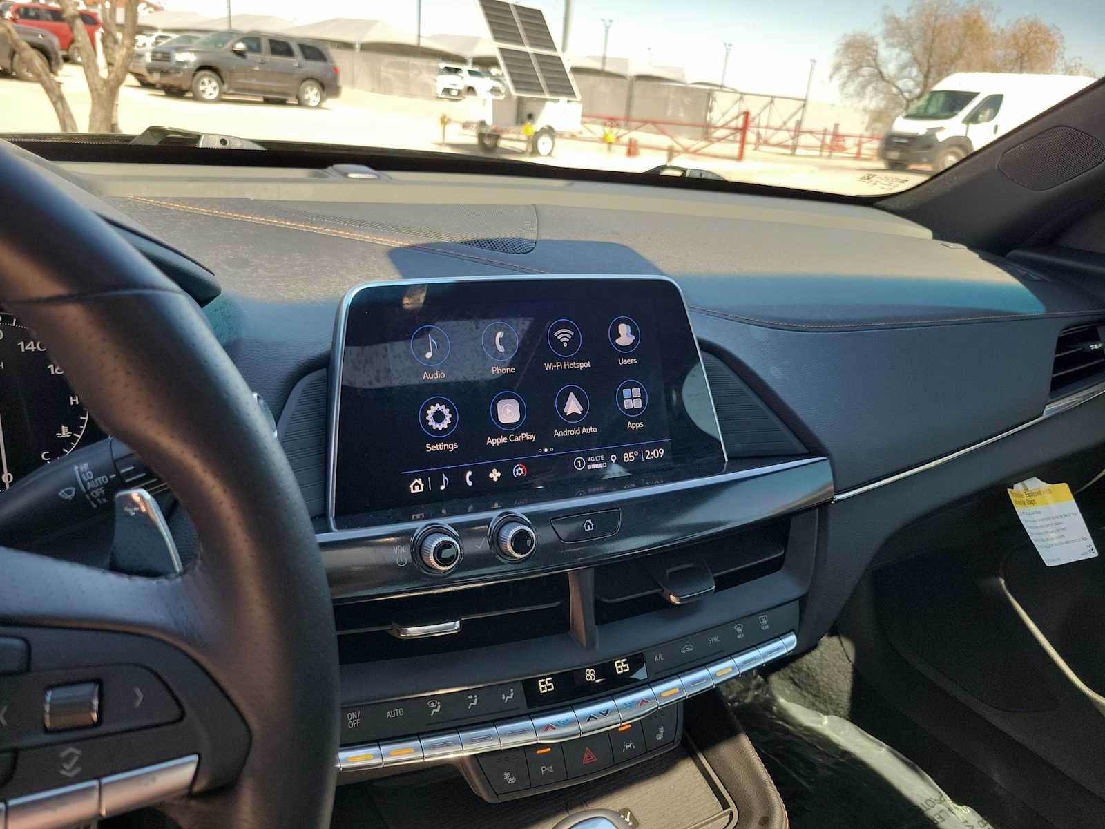 2025 Cadillac CT4 Sport