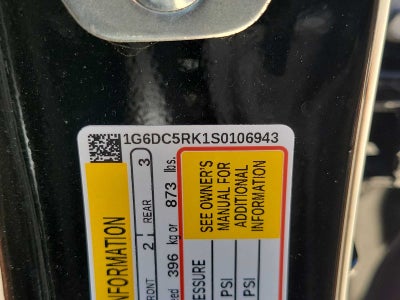 2025 Cadillac CT4 Sport