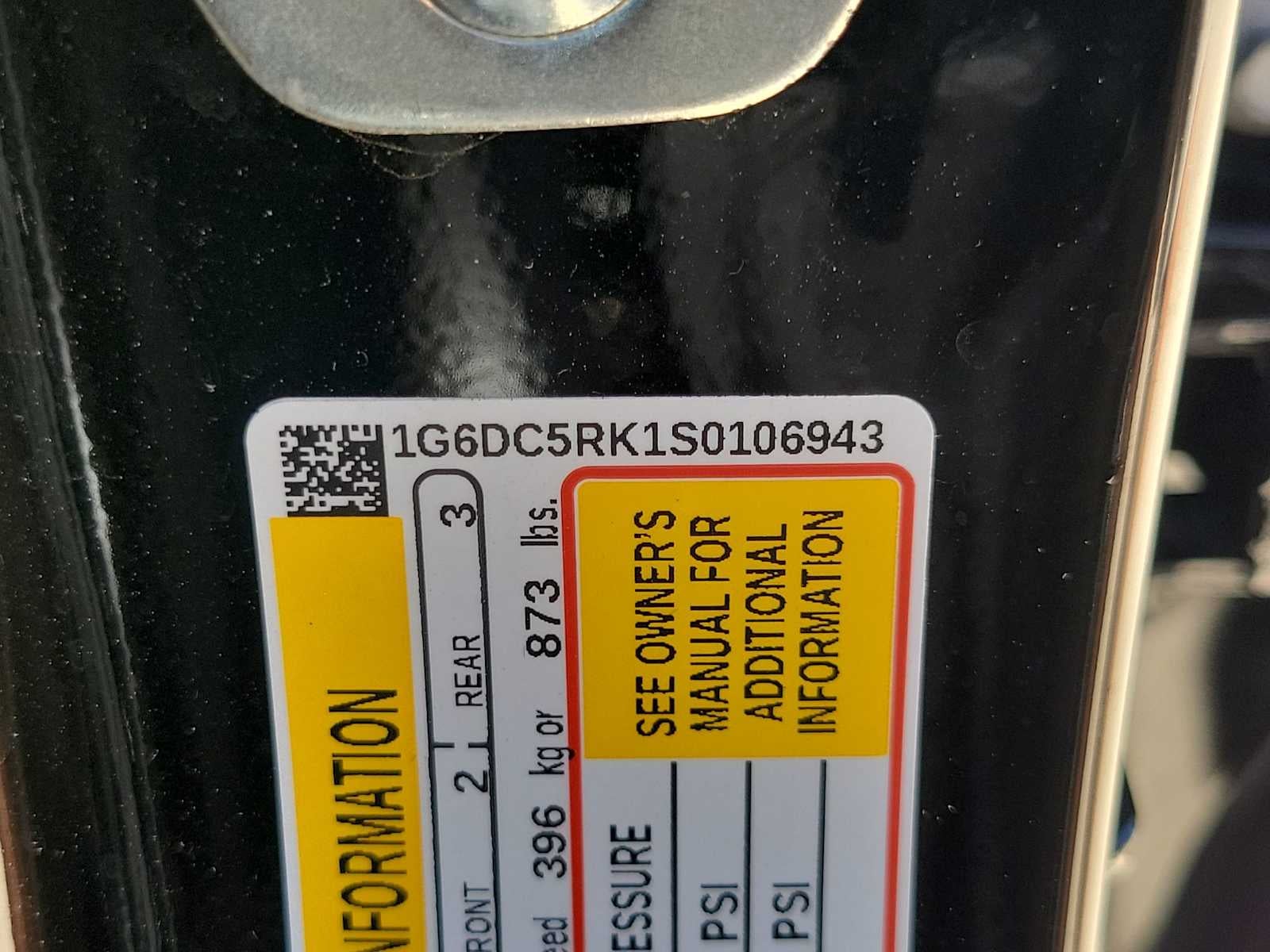 2025 Cadillac CT4 Sport