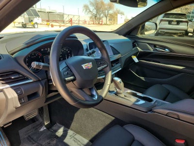 2025 Cadillac CT4 Sport