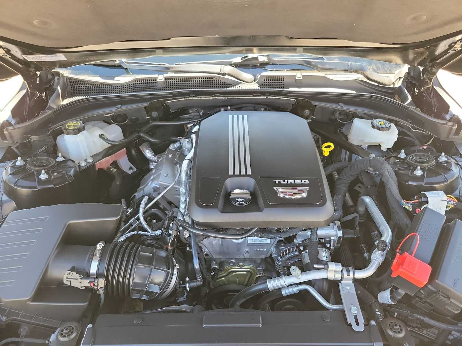 2025 Cadillac CT4 Sport