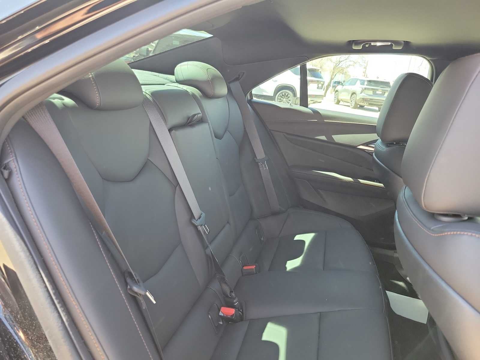 2025 Cadillac CT4 Sport