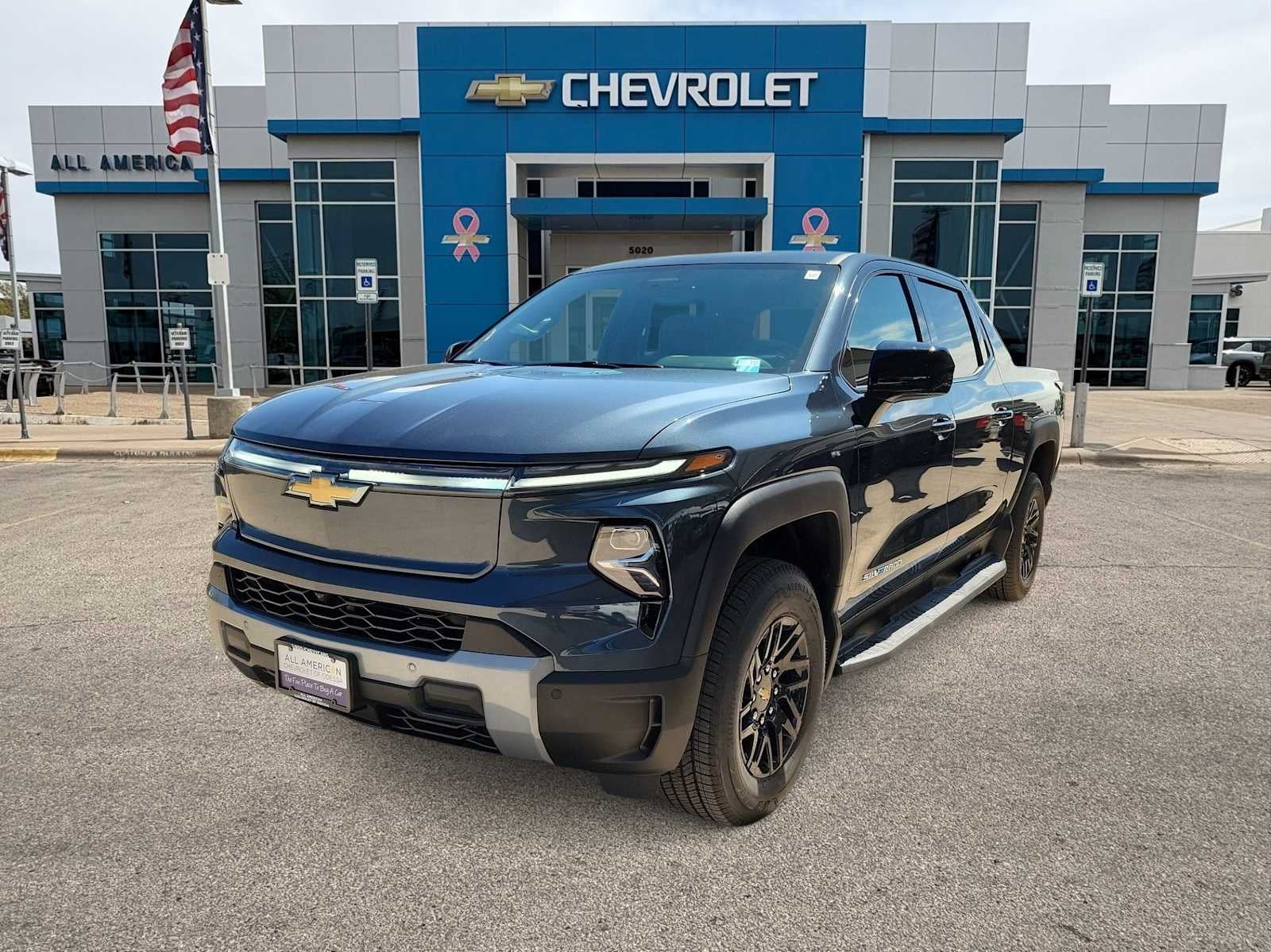 2026 Chevrolet Silverado EV LT - Standard Range