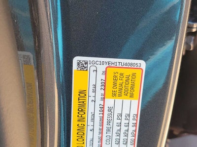 2026 Chevrolet Silverado EV LT - Standard Range