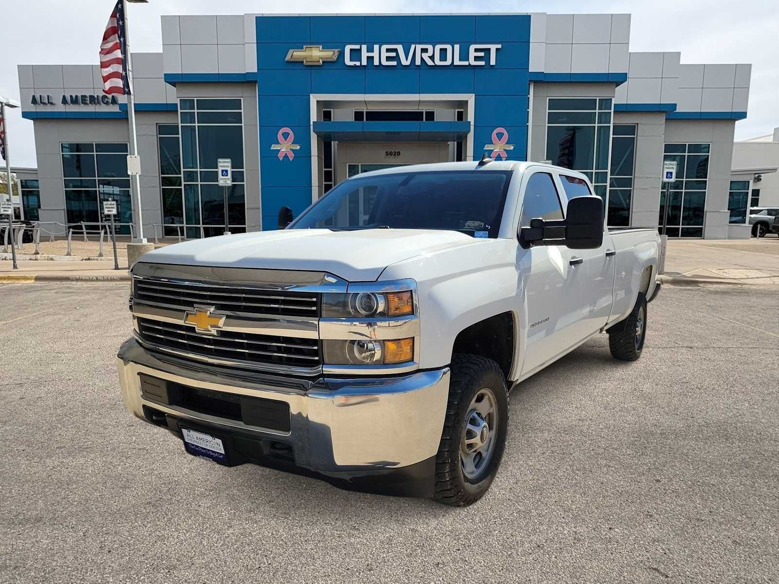 2018 Chevrolet Silverado 2500 HD Work Truck