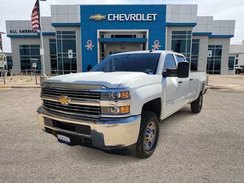 2018 Chevrolet Silverado 2500 HD Work Truck