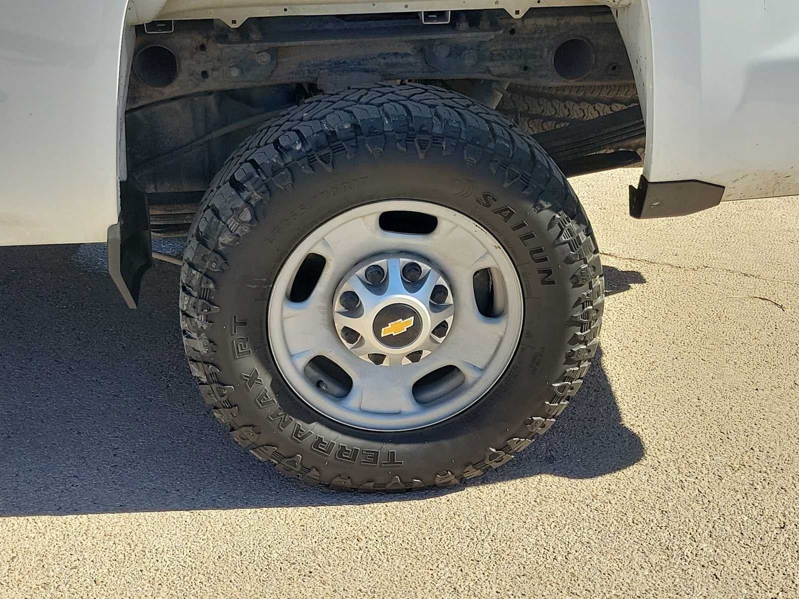 2018 Chevrolet Silverado 2500 HD Work Truck