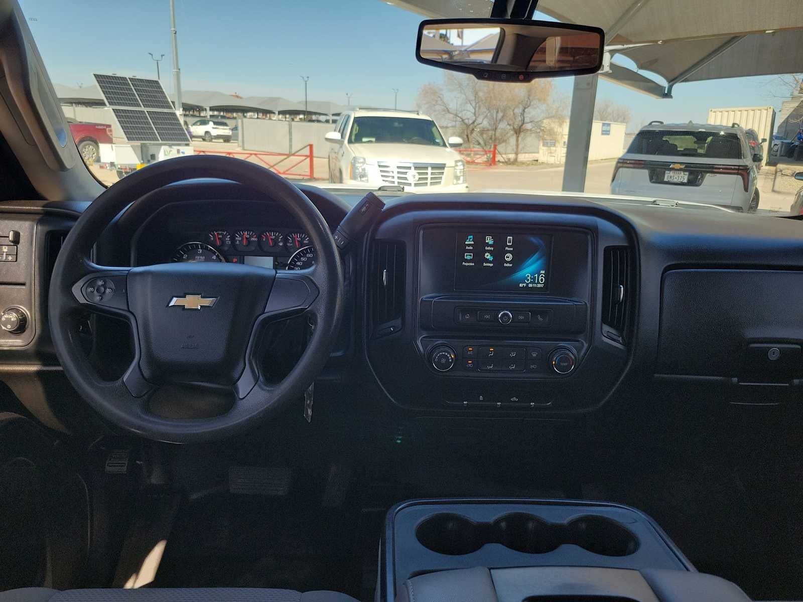 2018 Chevrolet Silverado 2500 HD Work Truck