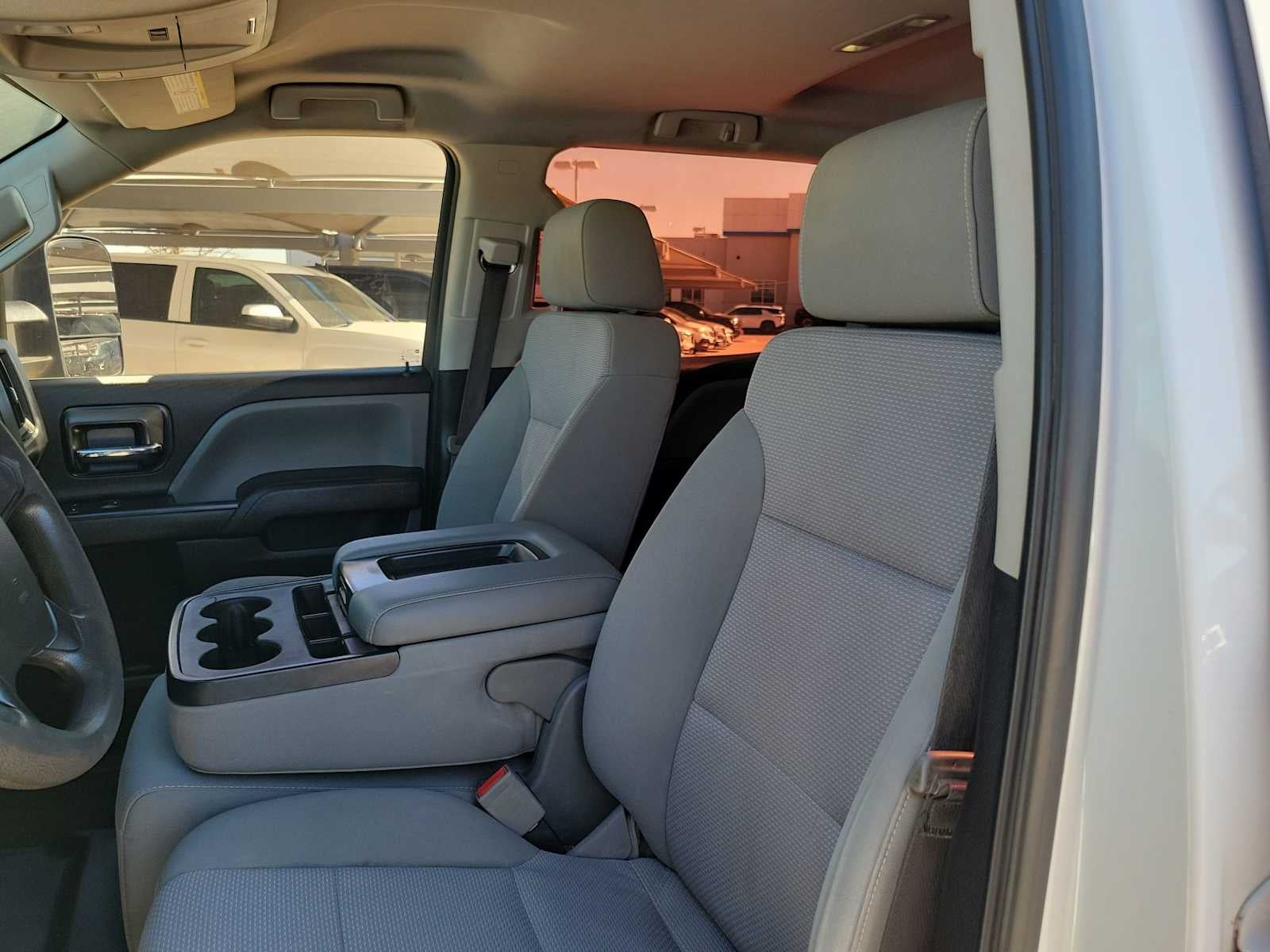 2018 Chevrolet Silverado 2500 HD Work Truck