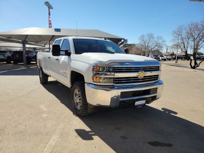2018 Chevrolet Silverado 2500 HD Work Truck