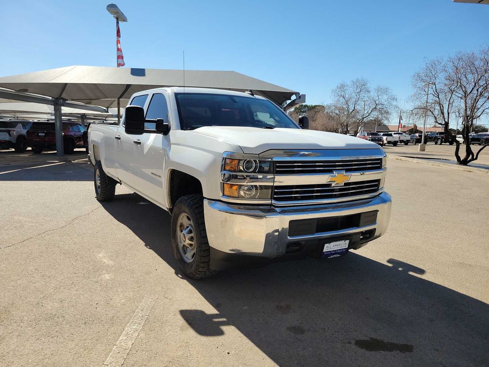 2018 Chevrolet Silverado 2500 HD Work Truck