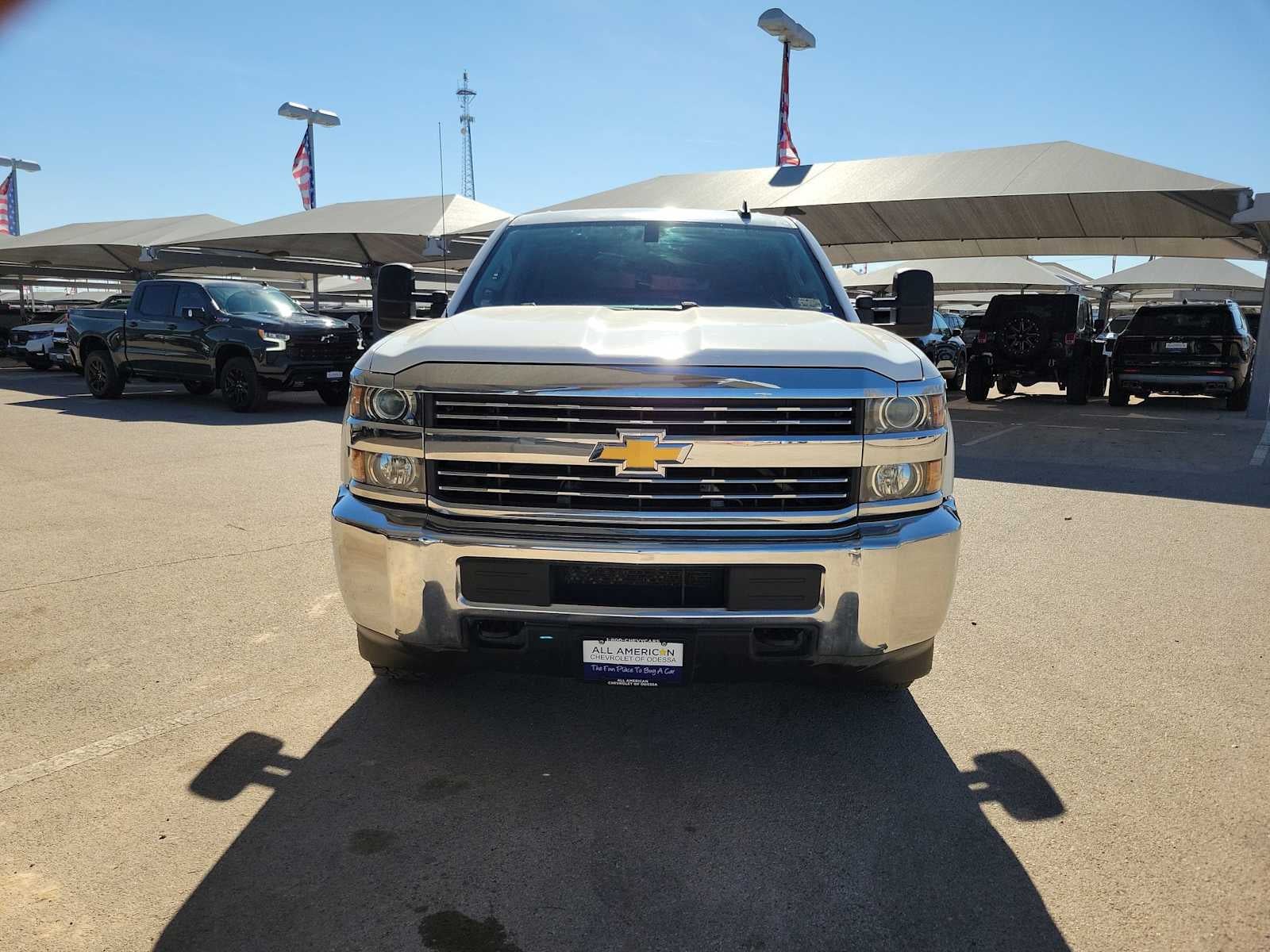 2018 Chevrolet Silverado 2500 HD Work Truck