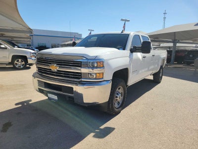 2018 Chevrolet Silverado 2500 HD Work Truck
