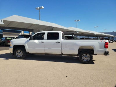 2018 Chevrolet Silverado 2500 HD Work Truck