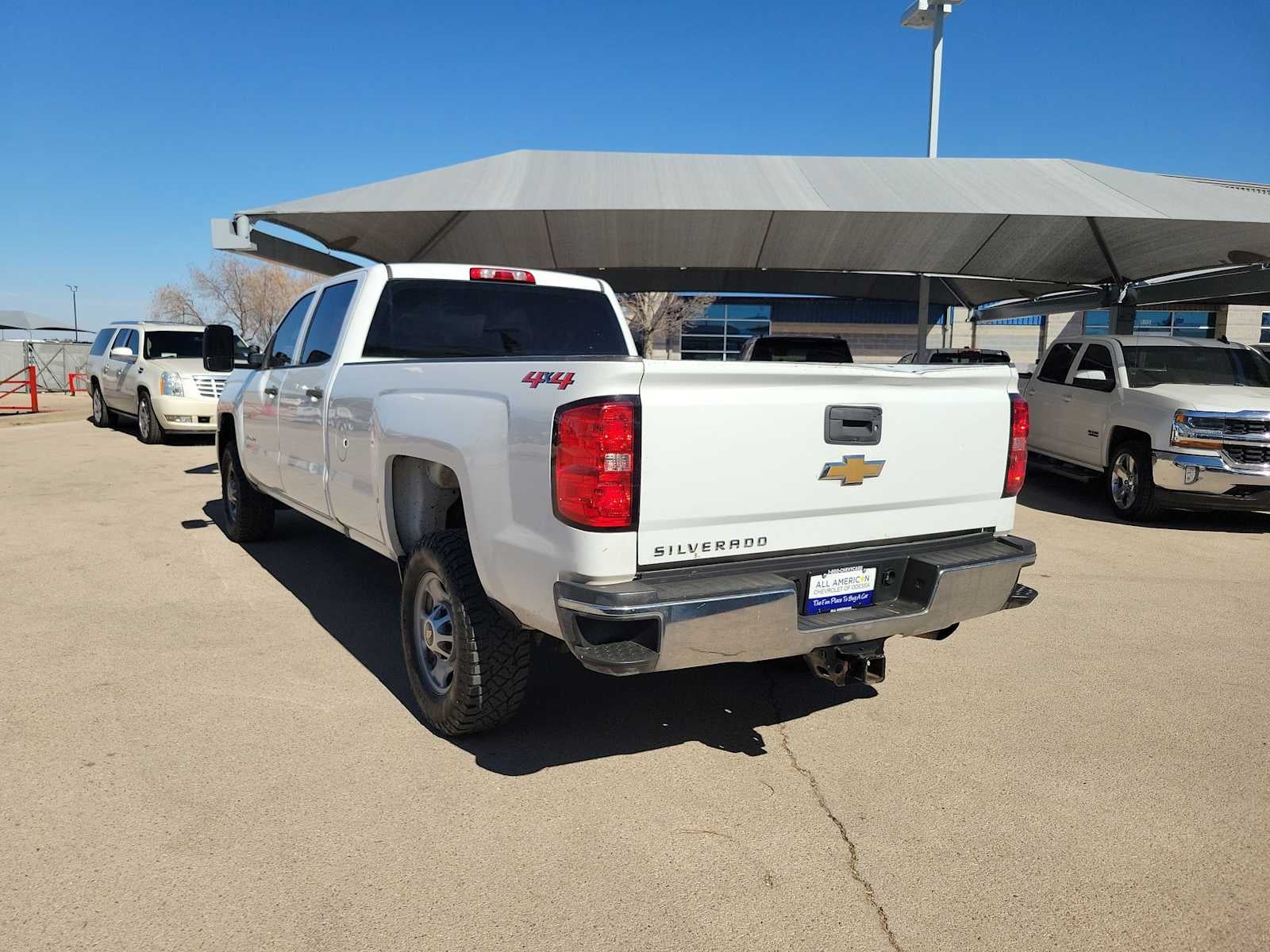 2018 Chevrolet Silverado 2500 HD Work Truck