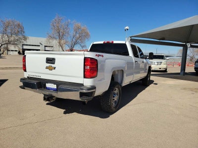 2018 Chevrolet Silverado 2500 HD Work Truck