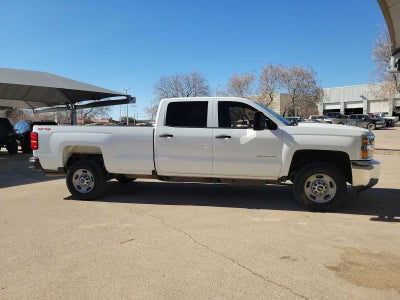 2018 Chevrolet Silverado 2500 HD Work Truck