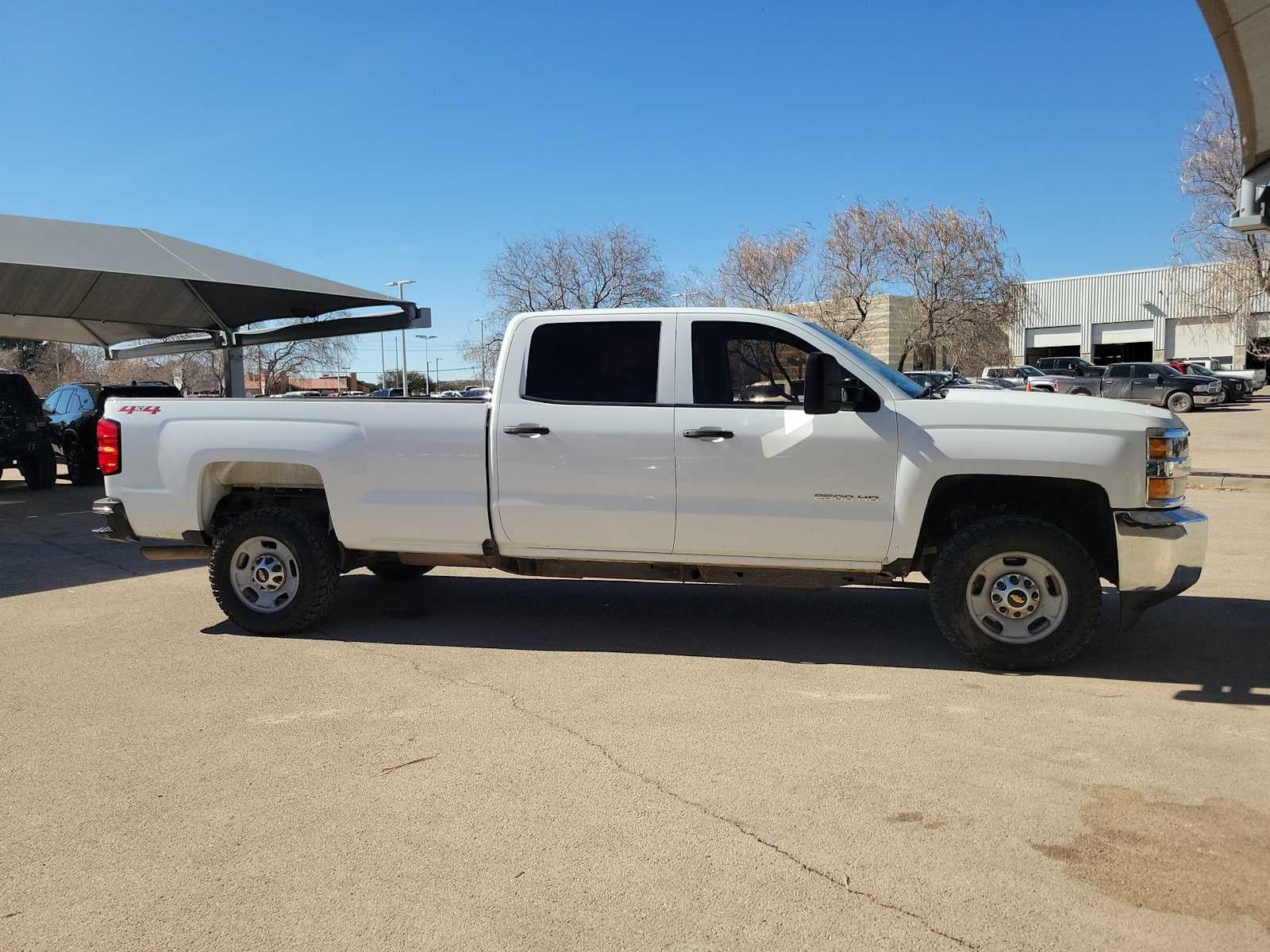 2018 Chevrolet Silverado 2500 HD Work Truck