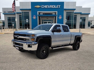 2016 Chevrolet Silverado 2500 HD LTZ
