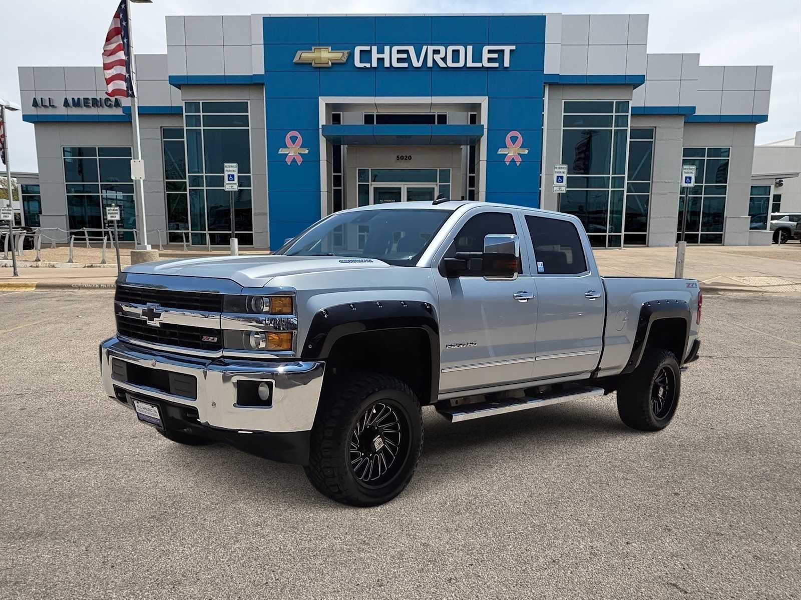 2016 Chevrolet Silverado 2500 HD LTZ