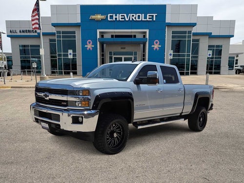 2016 Chevrolet Silverado 2500 HD LTZ