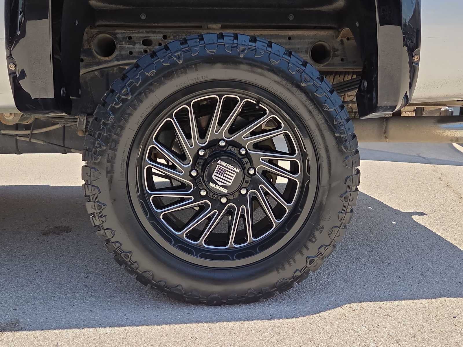 2016 Chevrolet Silverado 2500 HD LTZ