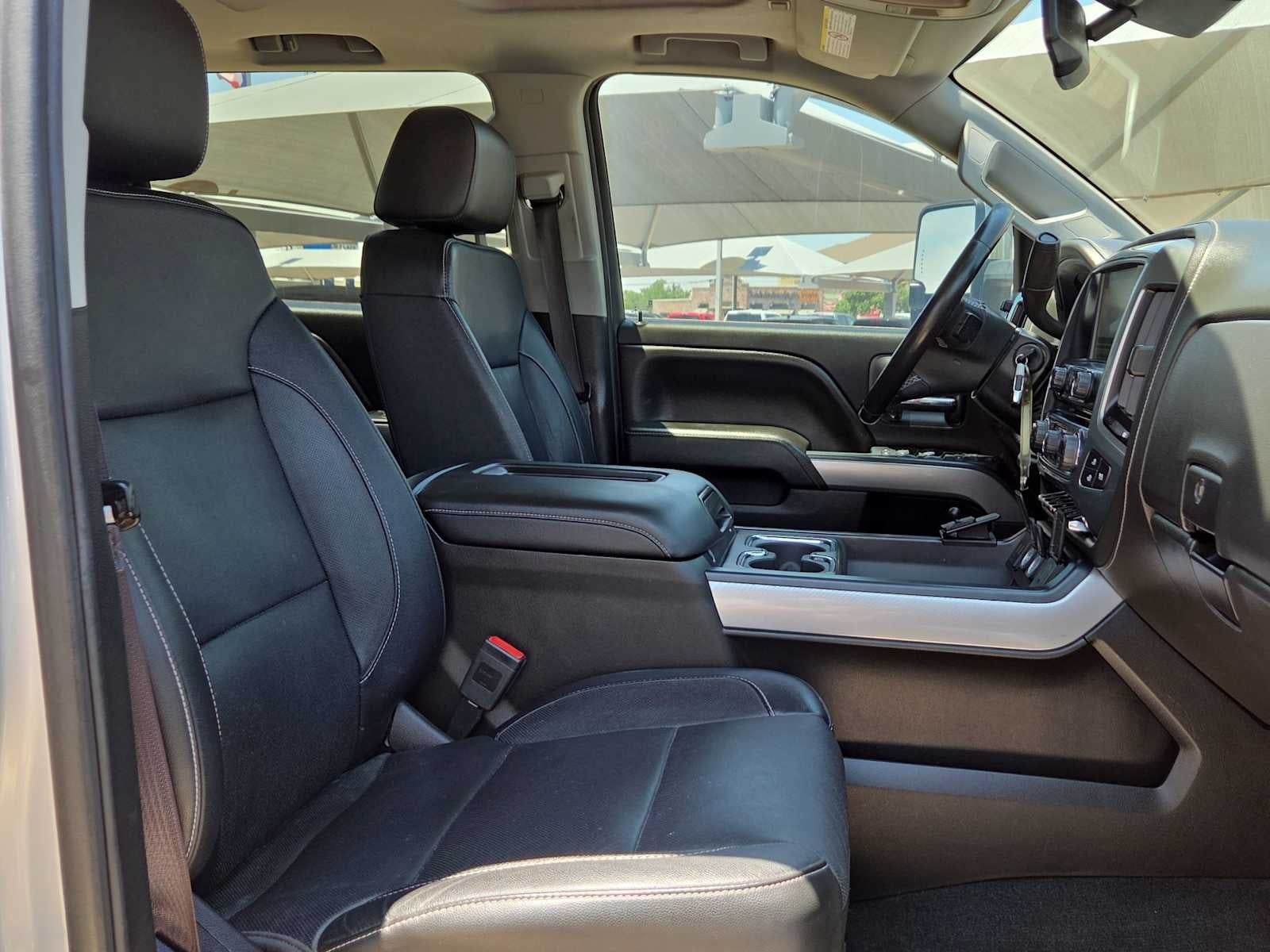 2016 Chevrolet Silverado 2500 HD LTZ