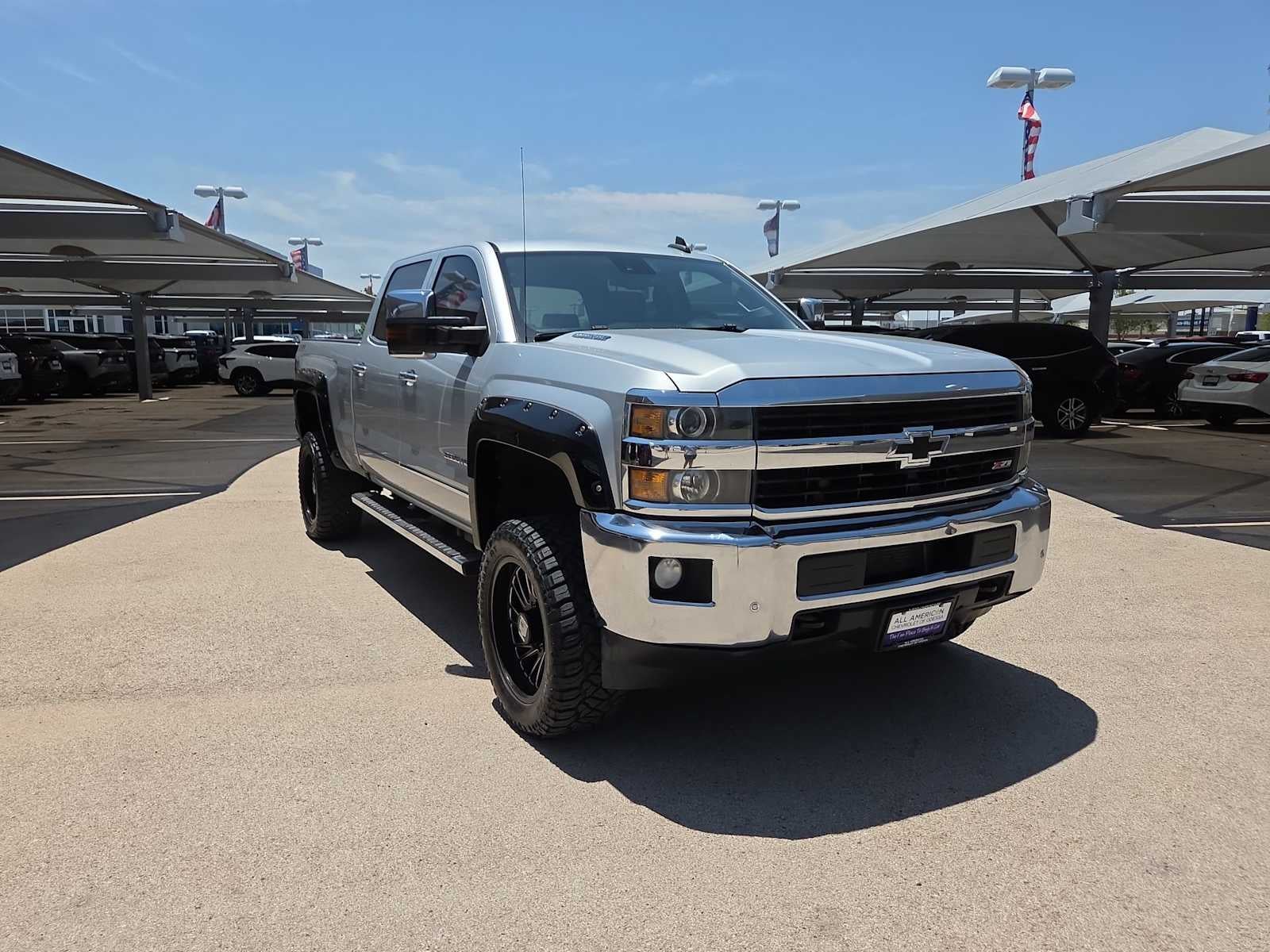 2016 Chevrolet Silverado 2500 HD LTZ