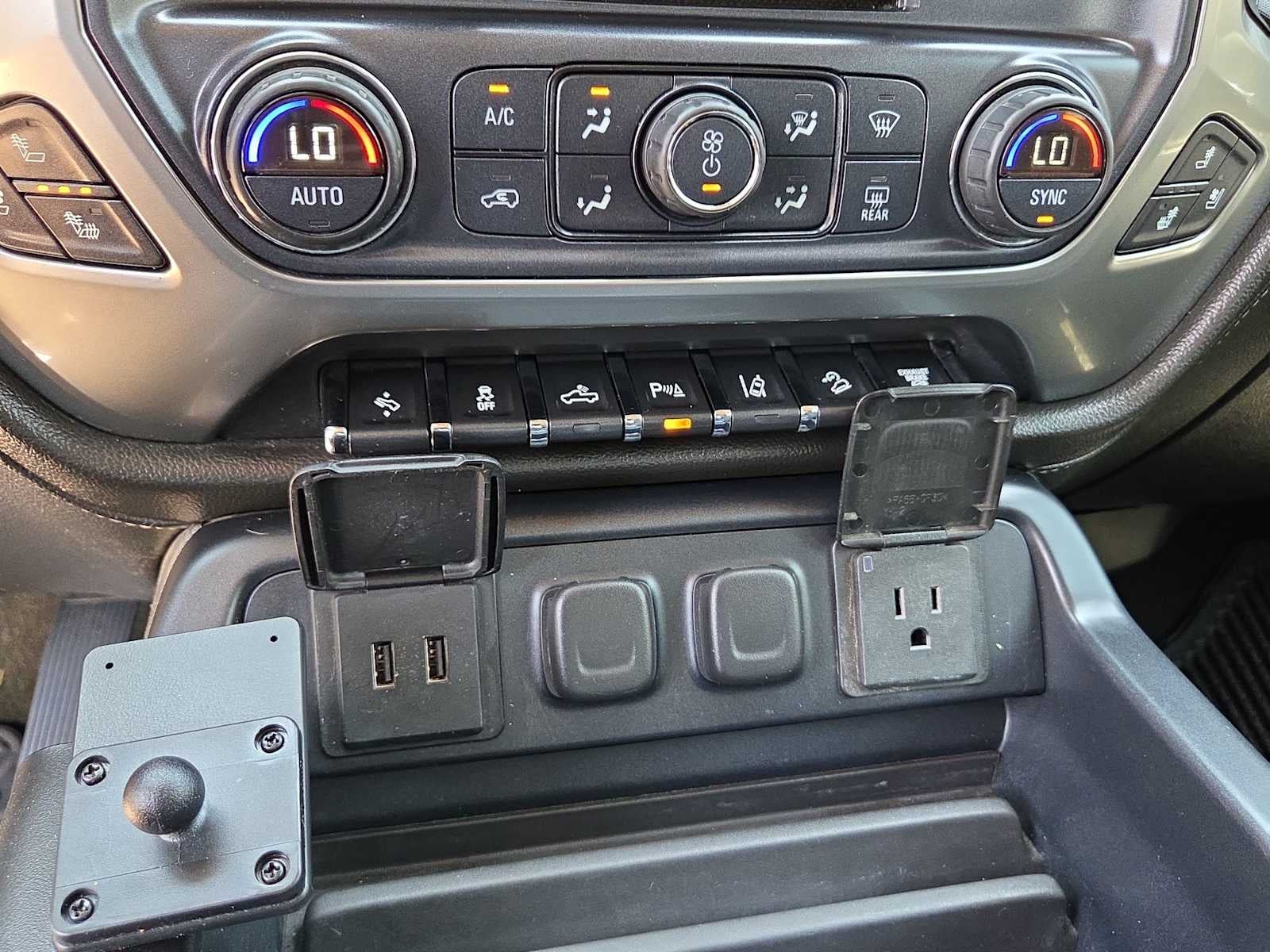 2016 Chevrolet Silverado 2500 HD LTZ