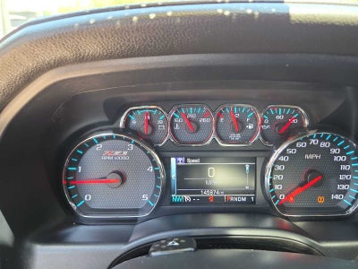 2016 Chevrolet Silverado 2500 HD LTZ
