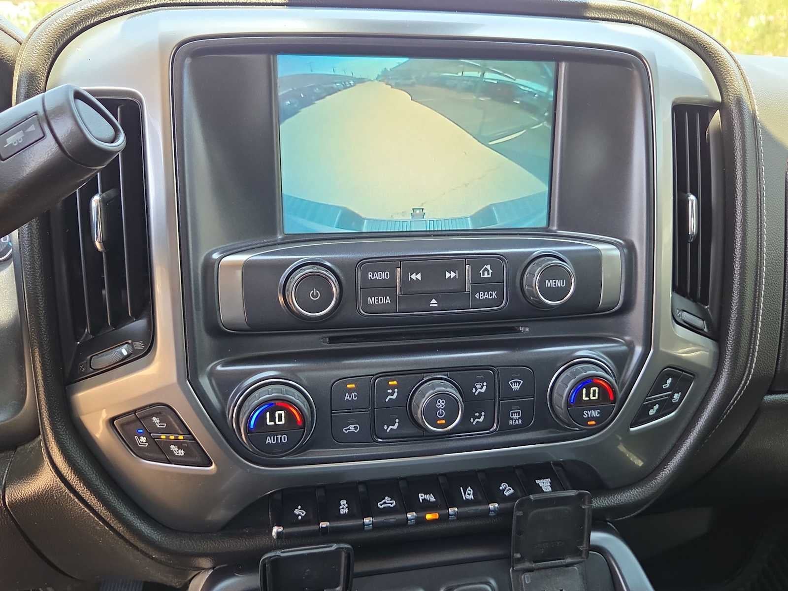 2016 Chevrolet Silverado 2500 HD LTZ
