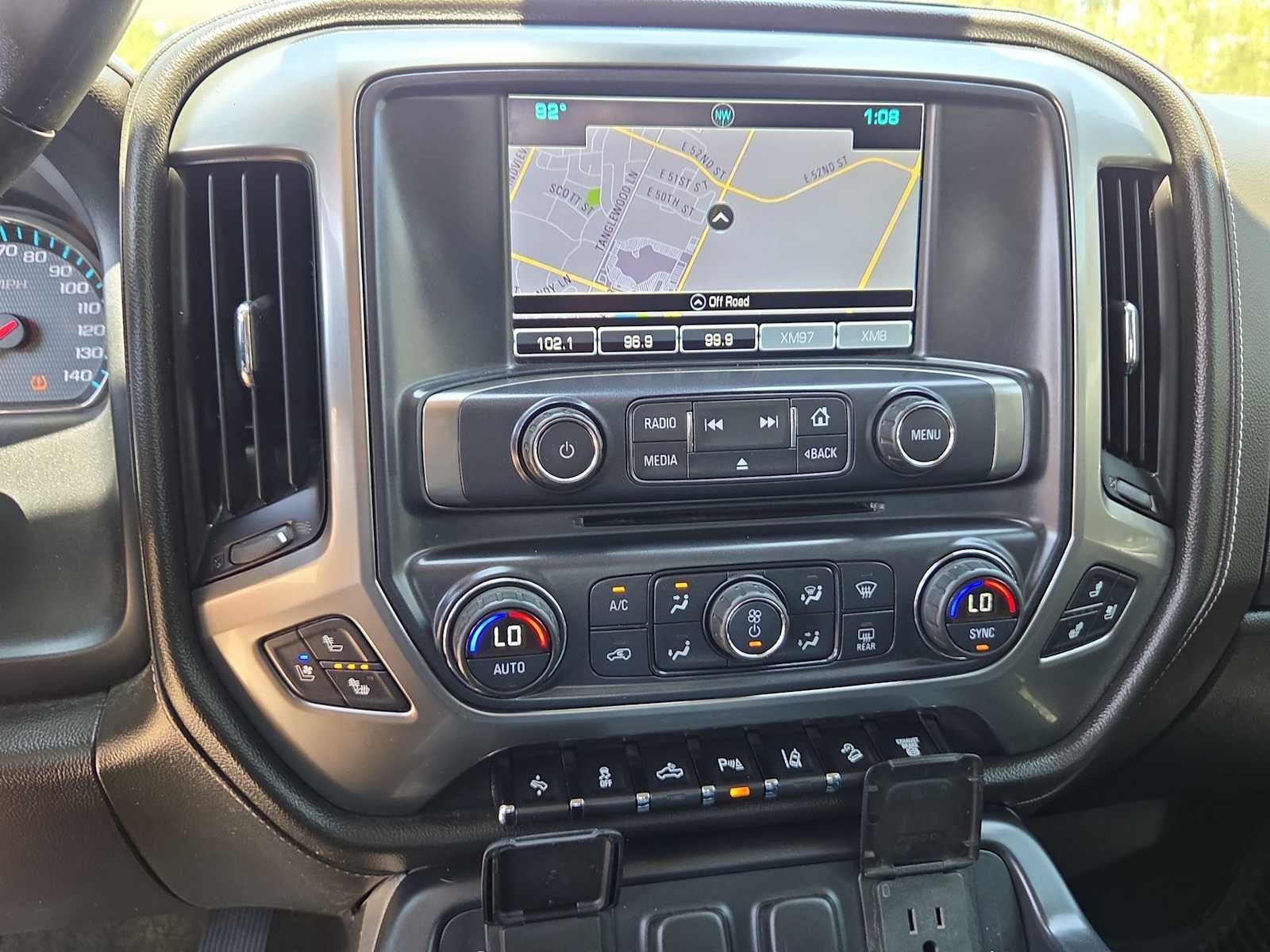 2016 Chevrolet Silverado 2500 HD LTZ