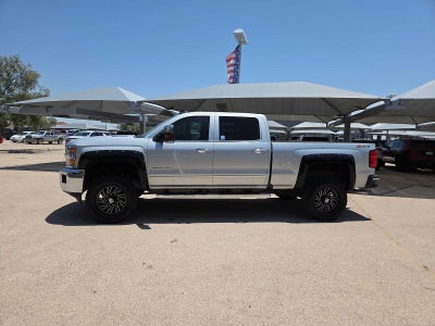 2016 Chevrolet Silverado 2500 HD LTZ