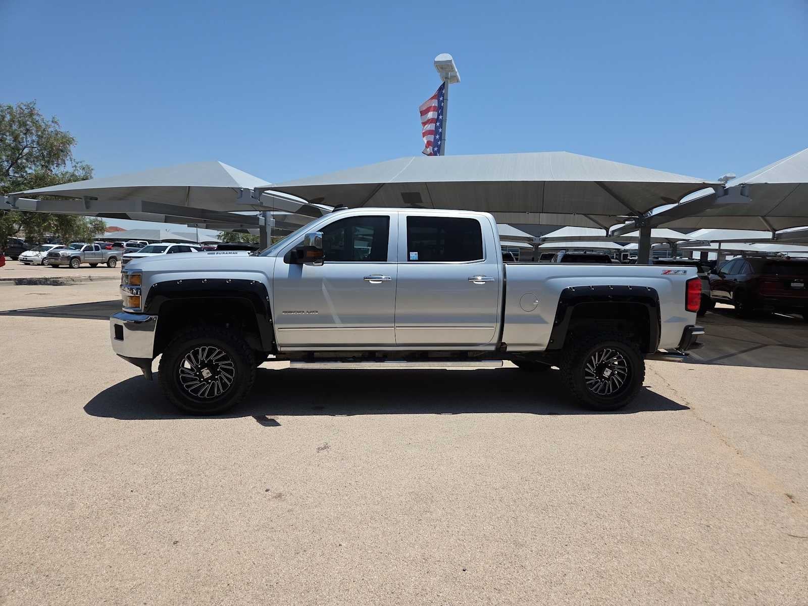 2016 Chevrolet Silverado 2500 HD LTZ