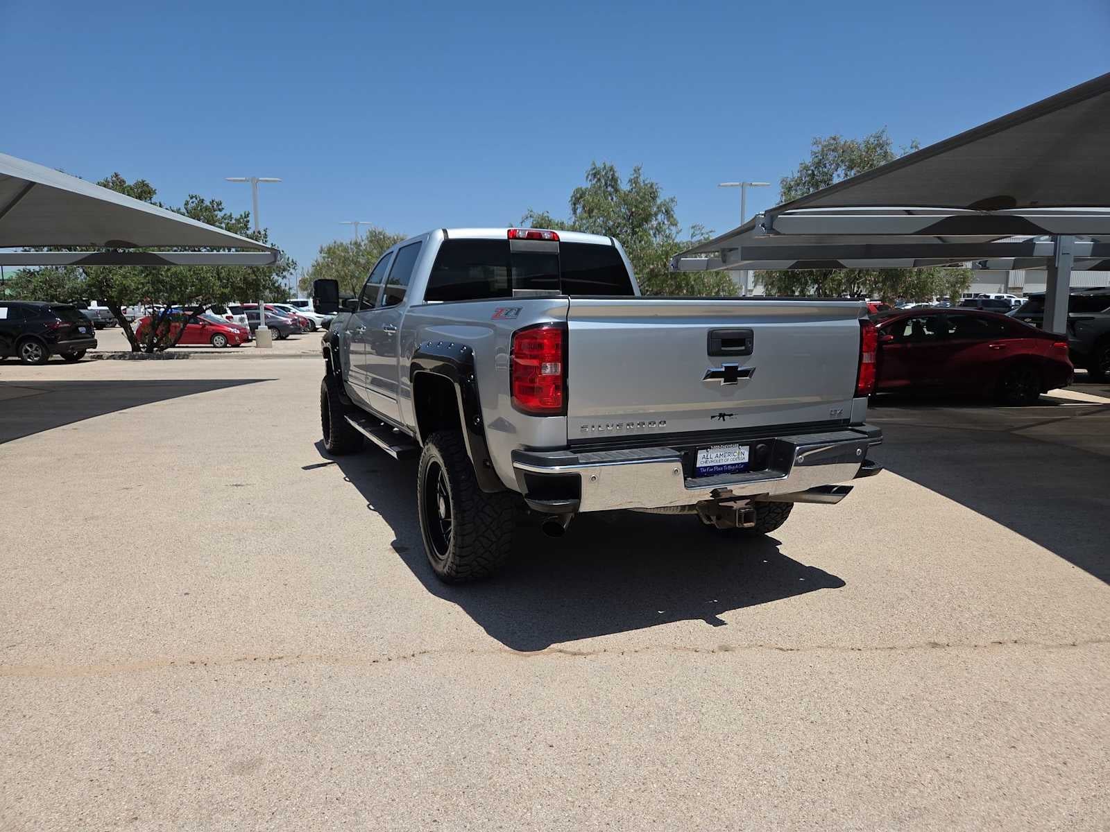 2016 Chevrolet Silverado 2500 HD LTZ