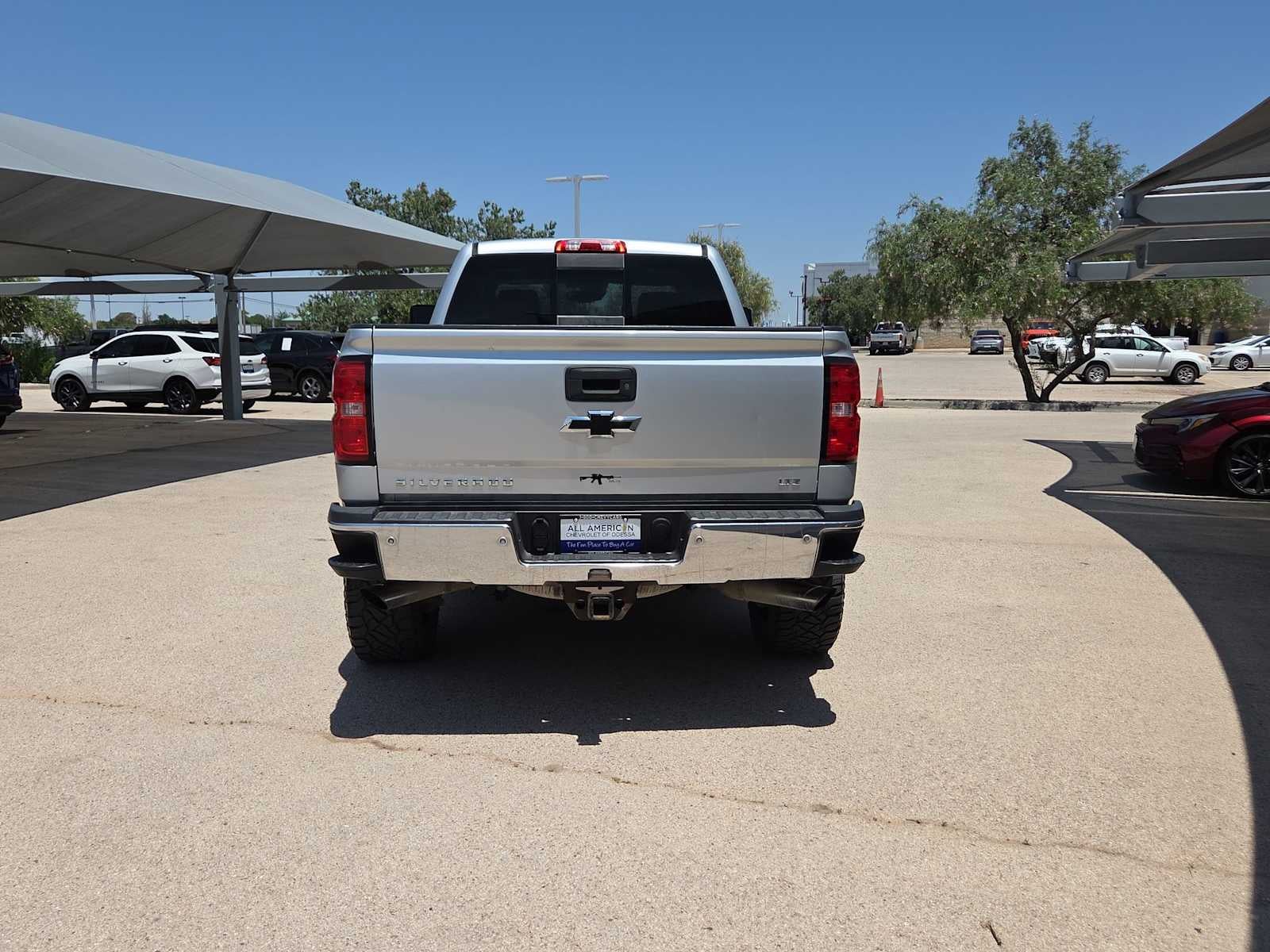 2016 Chevrolet Silverado 2500 HD LTZ