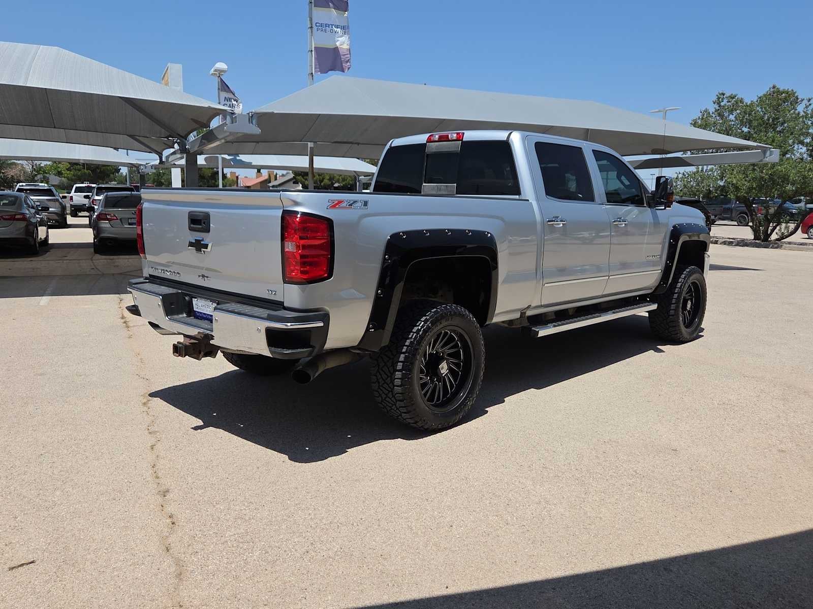 2016 Chevrolet Silverado 2500 HD LTZ