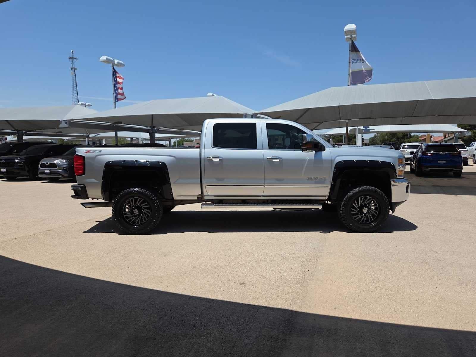 2016 Chevrolet Silverado 2500 HD LTZ