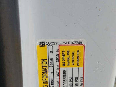 2020 Chevrolet Silverado 2500 HD WT