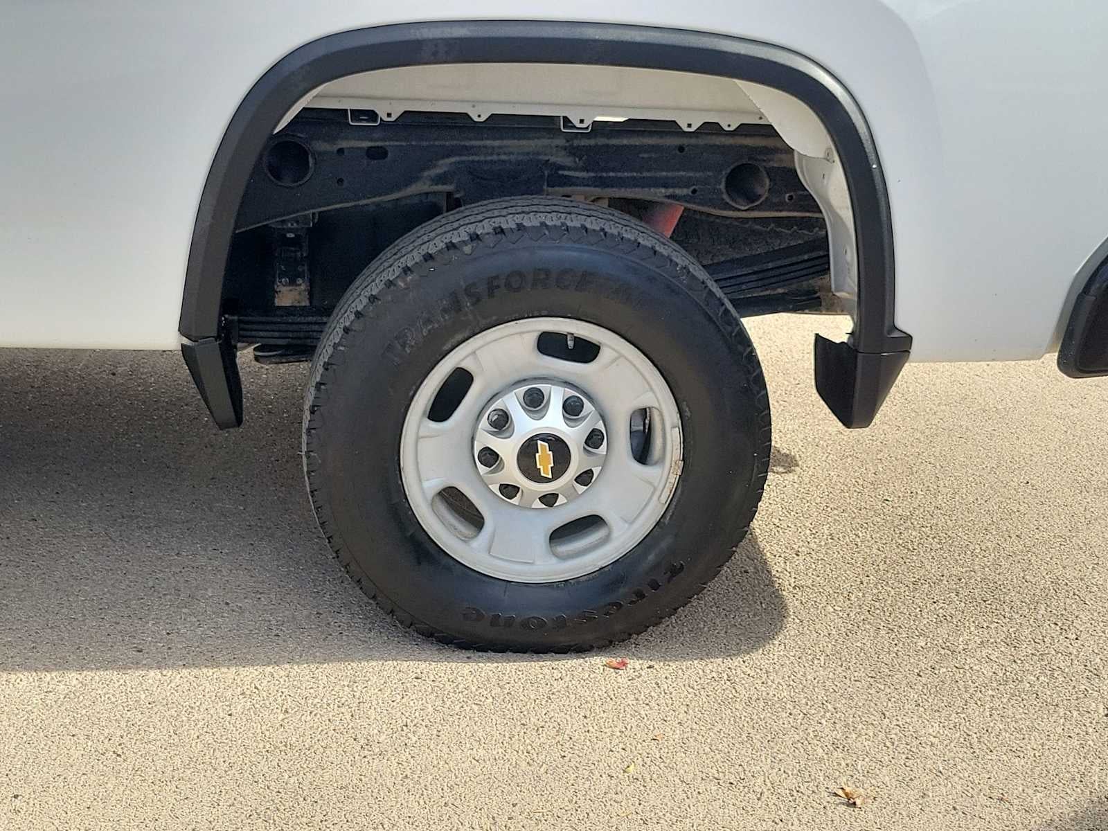 2020 Chevrolet Silverado 2500 HD WT