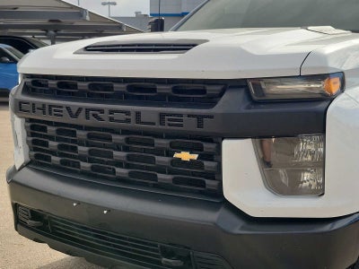 2020 Chevrolet Silverado 2500 HD WT