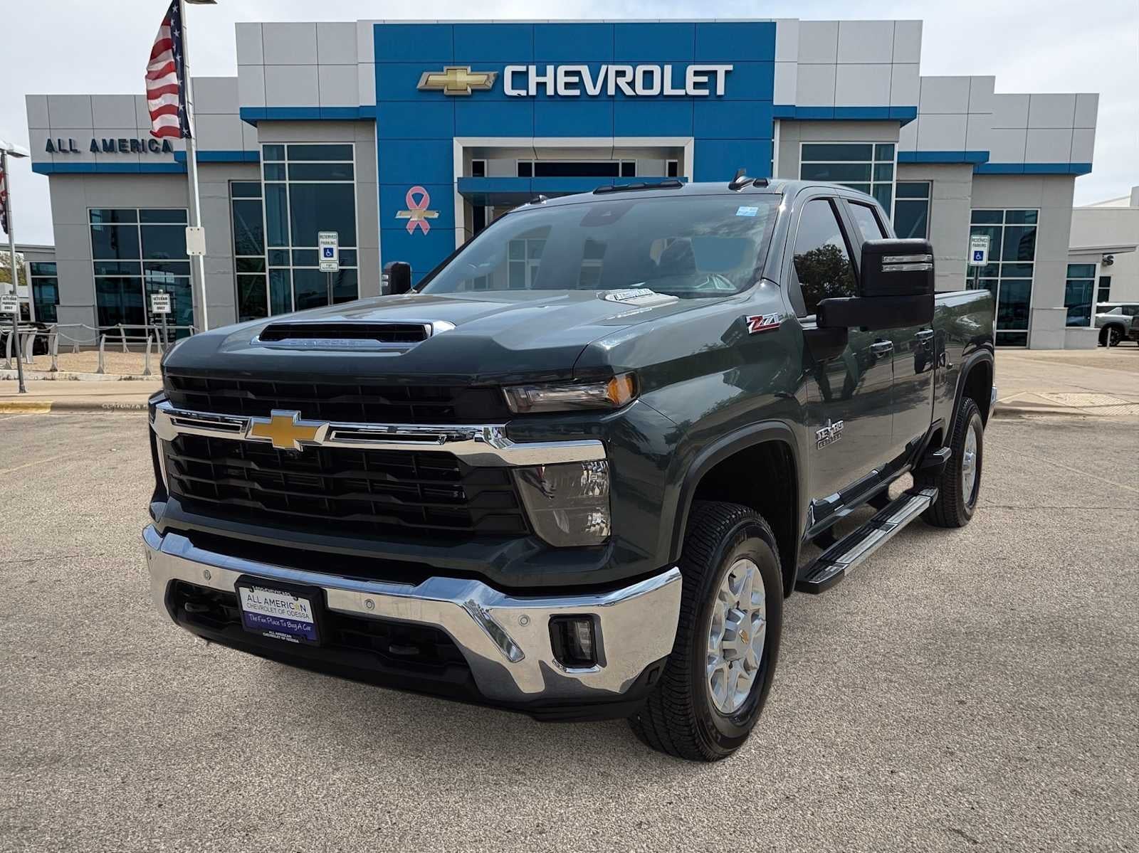 2025 Chevrolet Silverado 2500 HD LT
