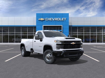 2026 Chevrolet Silverado 3500 HD WT DRW